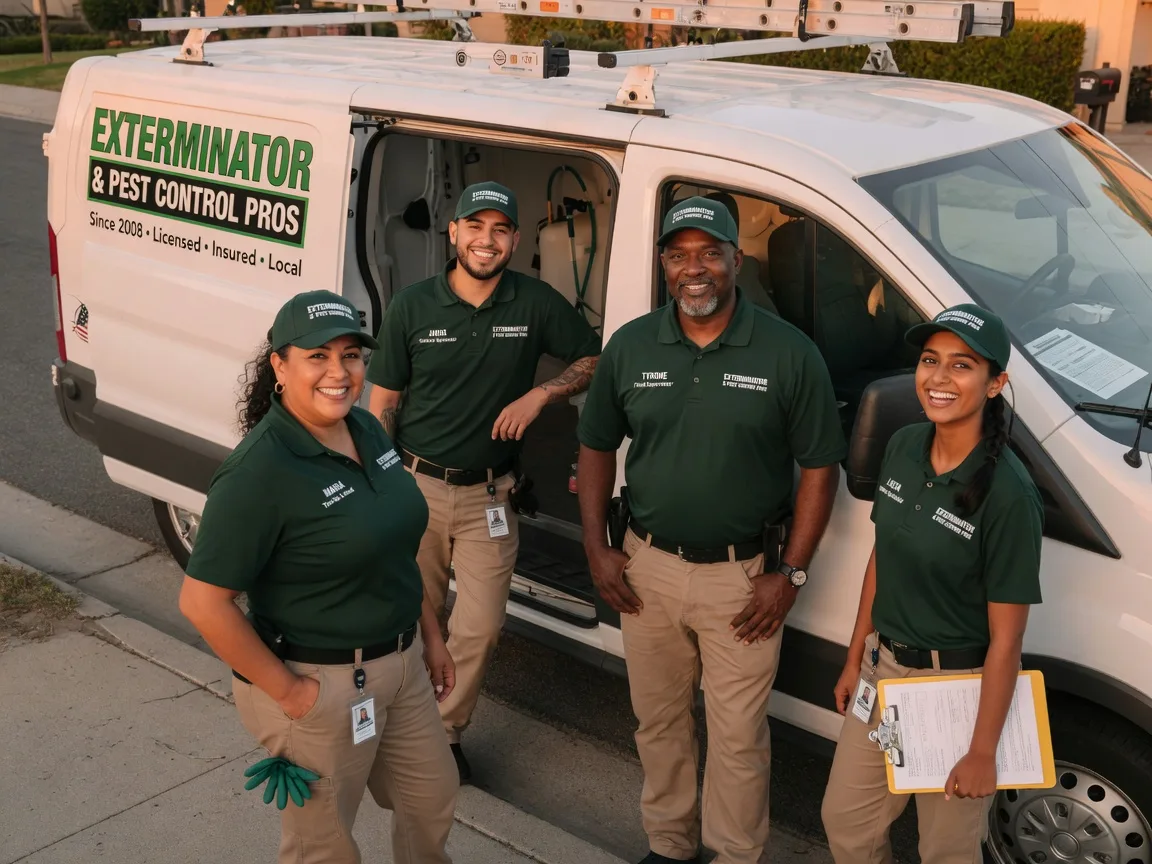 Emergency Pest Control company in Penn Valley, CA