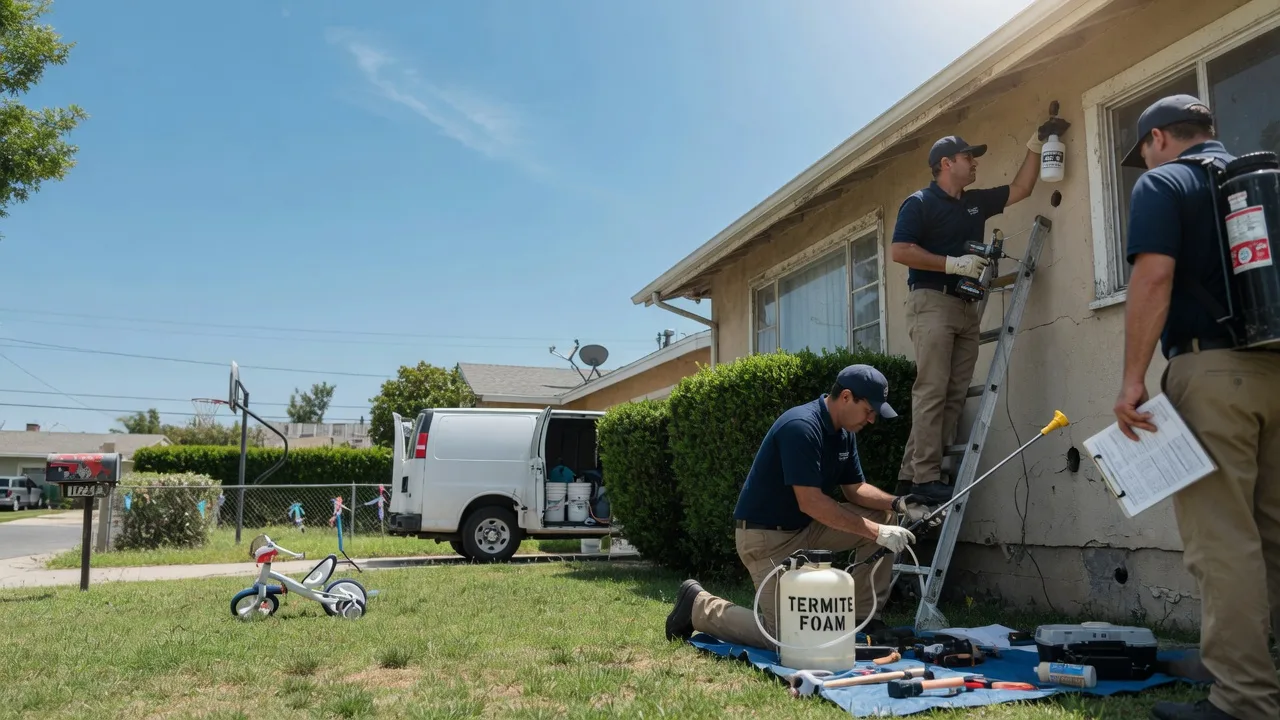 Emergency Pest Control in Penn Valley, CA near me